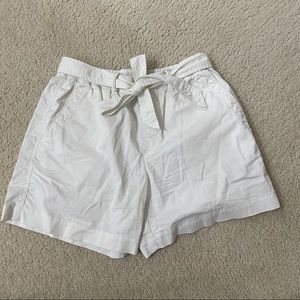 Polo Ralph Lauren White Cargo Shorts